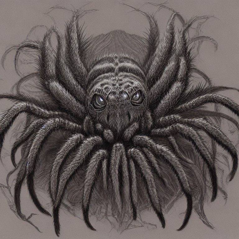 Tarantula in Dreams