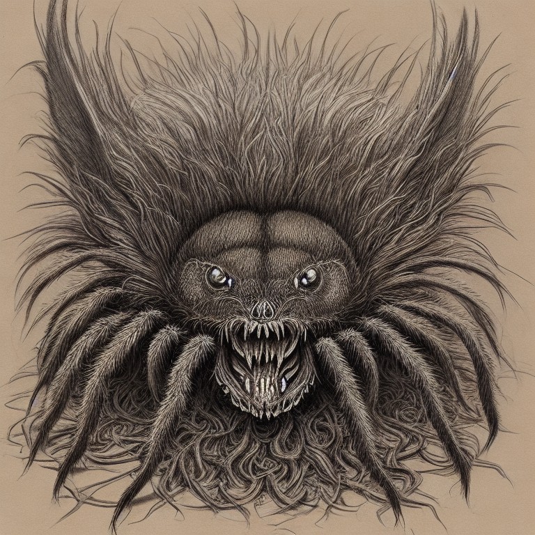 Tarantula in Dreams