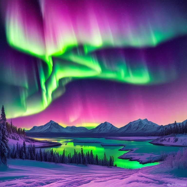 Aurora Borealis in Dreams