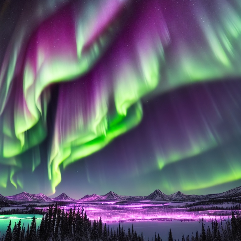 Aurora Borealis in Dreams