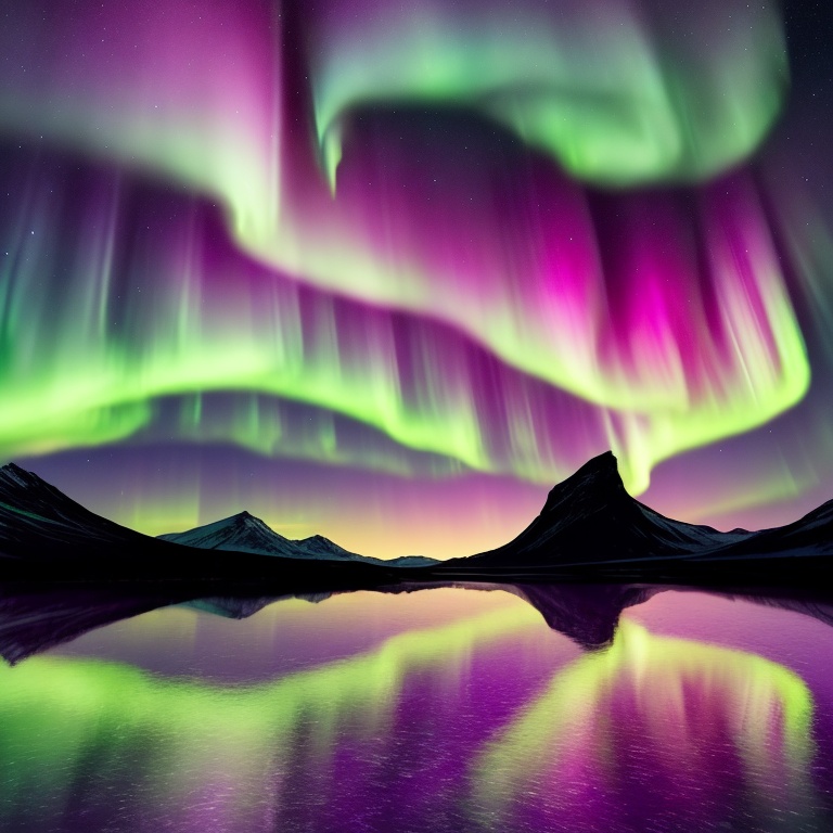 Aurora Borealis in Dreams