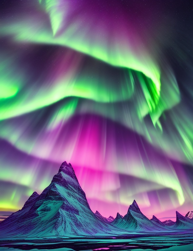 Aurora Borealis in Dreams