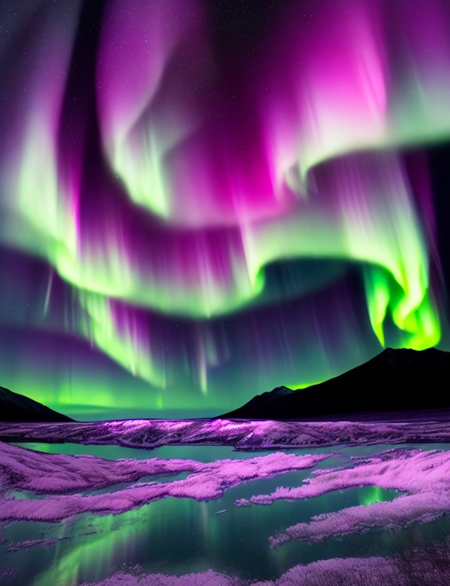 Aurora Borealis in Dreams