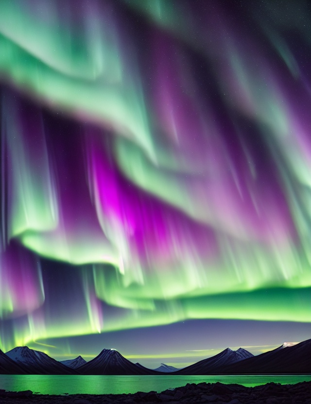 Aurora Borealis in Dreams