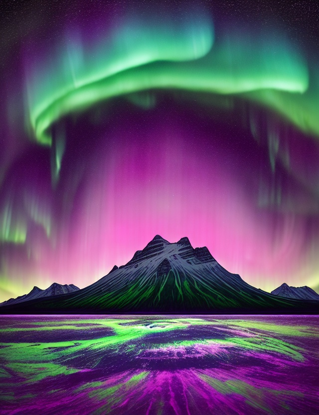 Aurora Borealis in Dreams