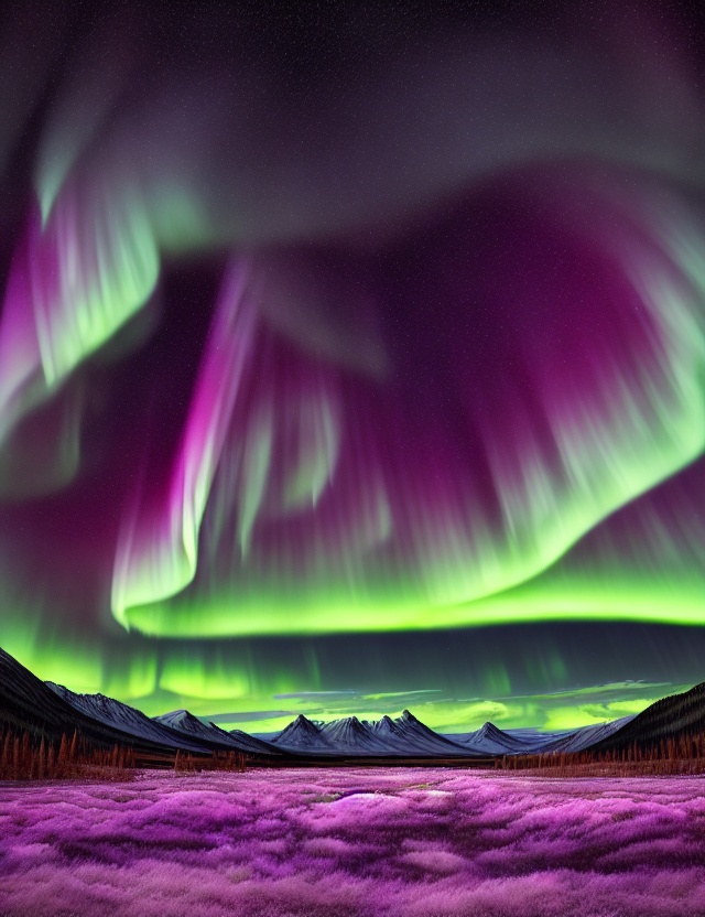 Aurora Borealis in Dreams