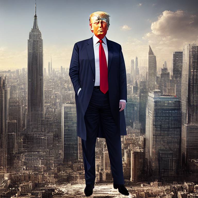 Donald Trump in Dreams