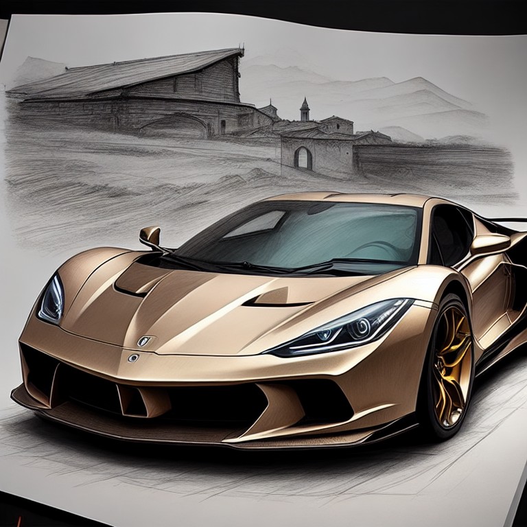 Exotic Car in Dreams