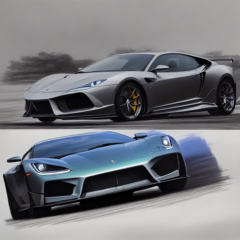 Exotic Car in Dreams