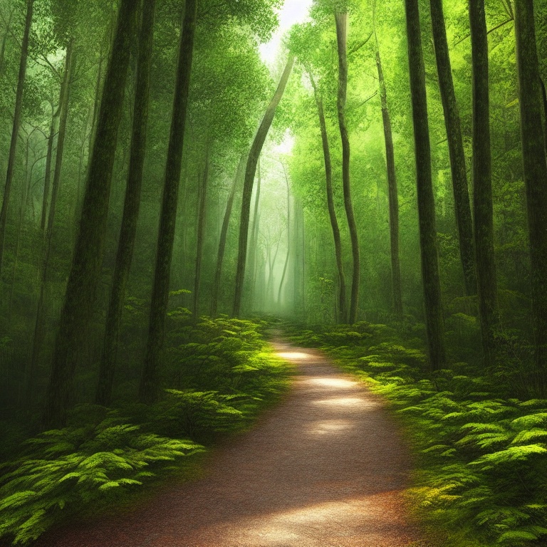 Lost in Woods Dream