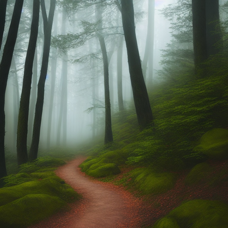 Lost in Woods Dream