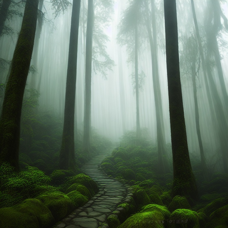 Lost in Woods Dream