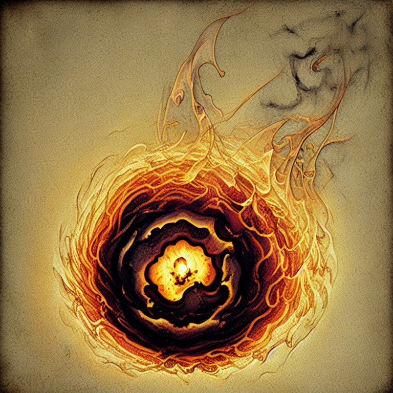 Fireball in Dreams