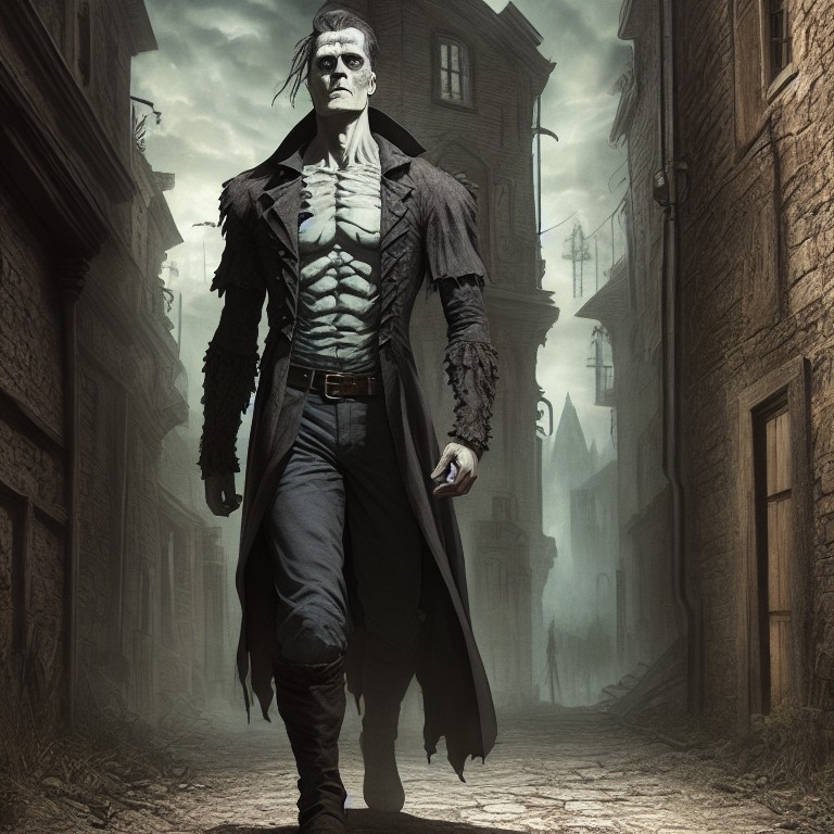 Frankenstein in Dreams