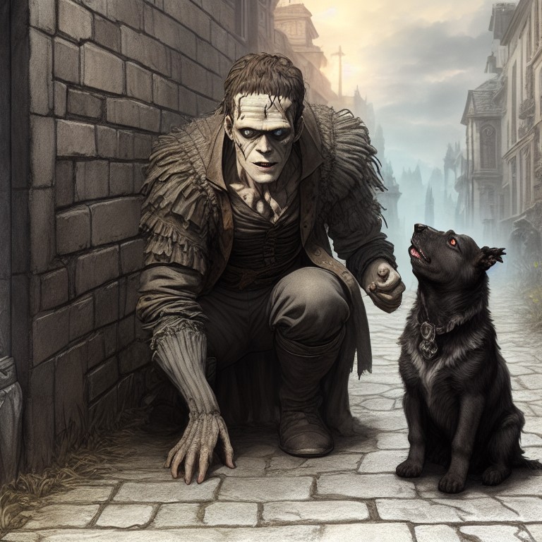 Frankenstein in Dreams