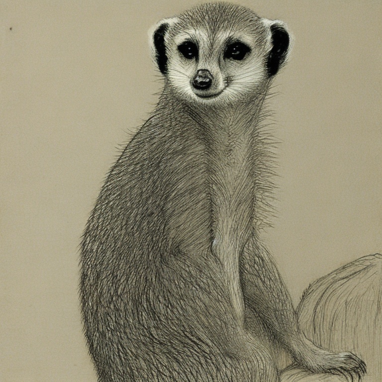 Meerkat in Dreams