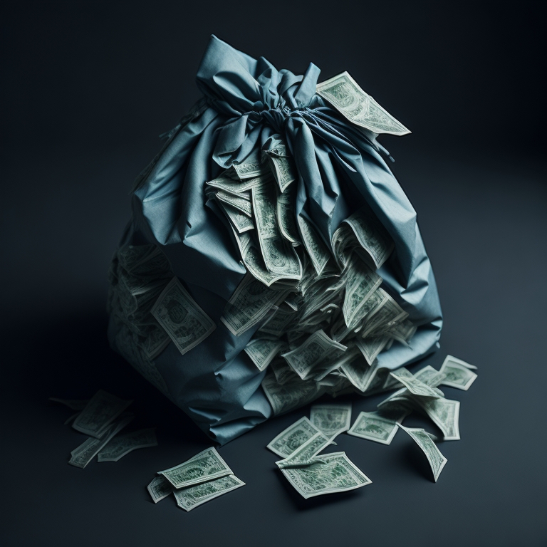 Bag of Money in Dreams