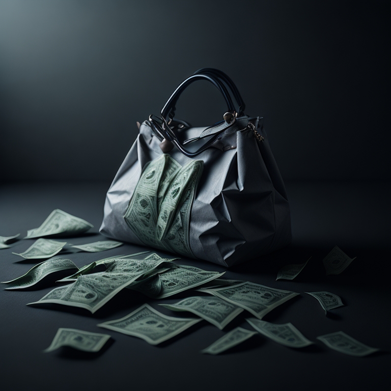 Bag of Money in Dreams