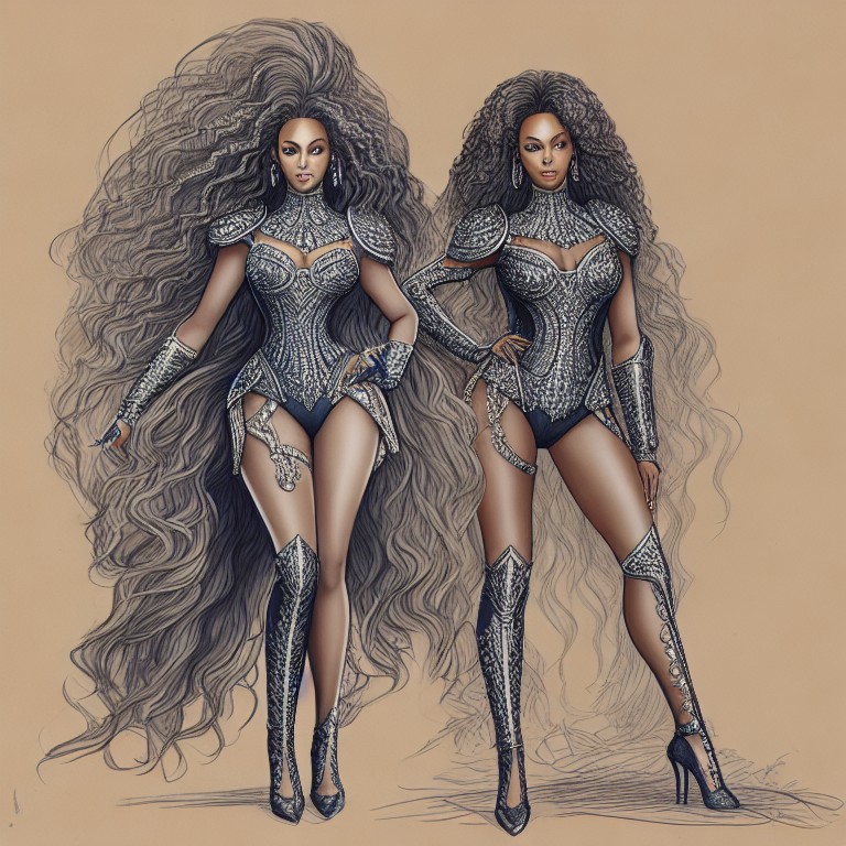 Beyonce Knowles in Dreams
