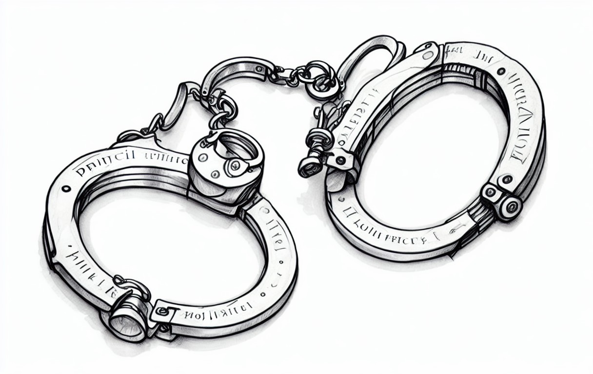 Driving Drunk in Dreams - handcuffs