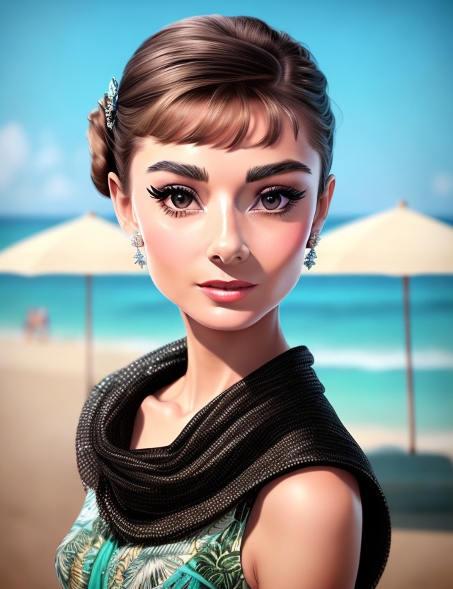 Audrey Hepburn in Dreams