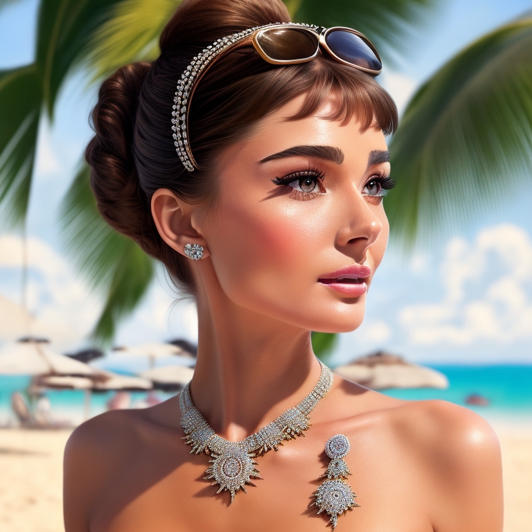 Audrey Hepburn in Dreams