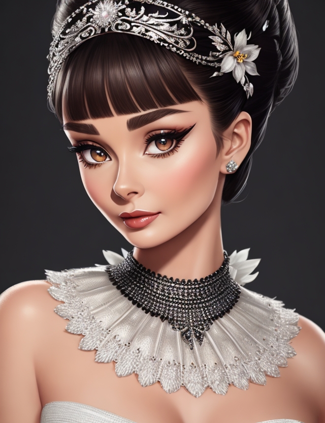 Audrey Hepburn in Dreams