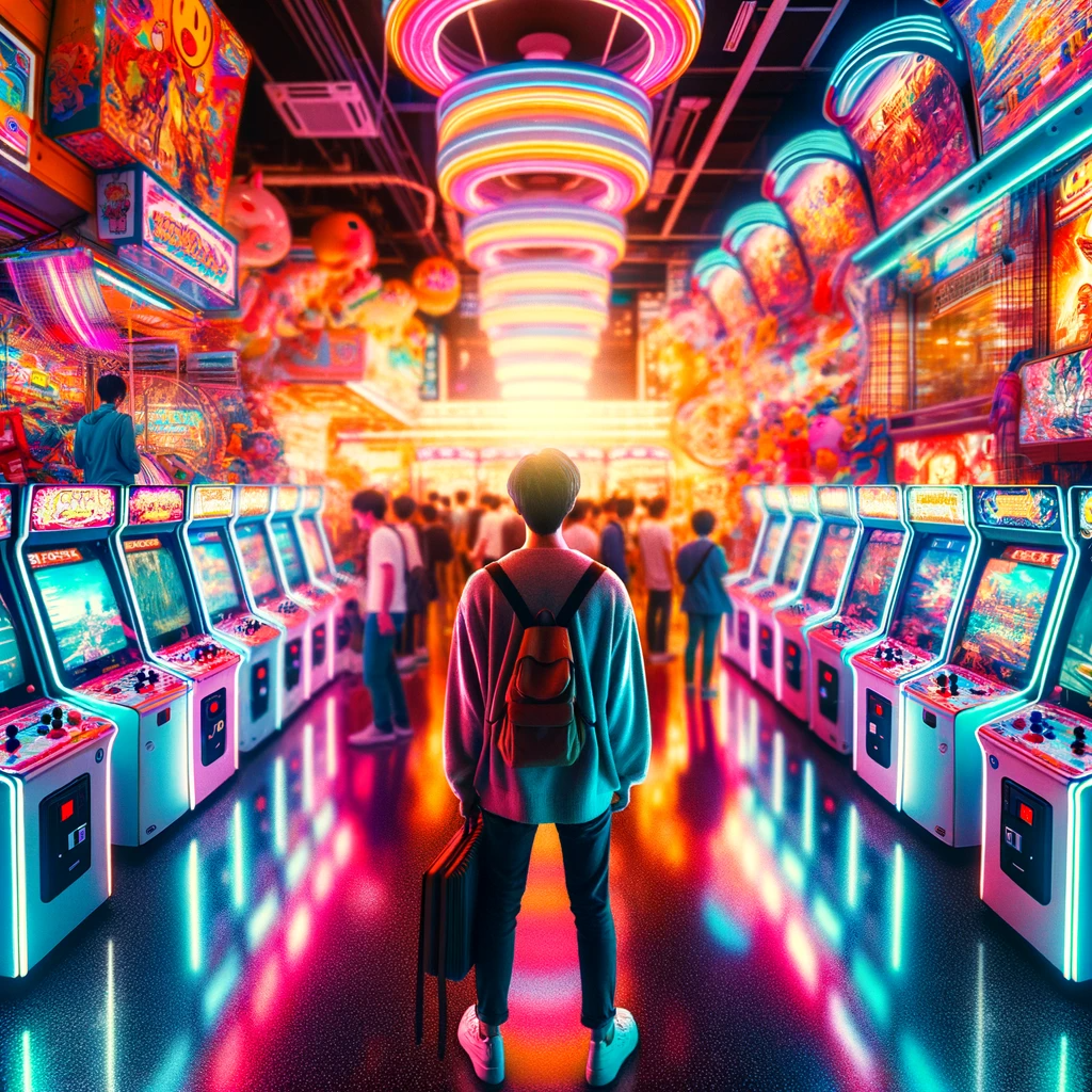 Arcade in Dreams