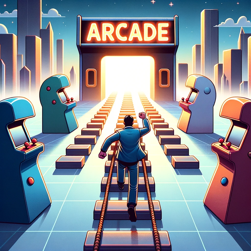 Arcade in Dreams